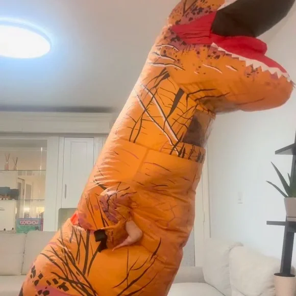 Rex costume - Picture 2 of 4